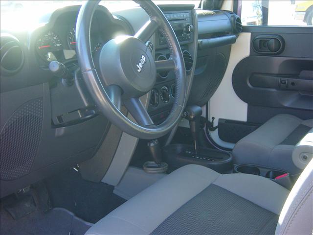 2008 Jeep Wrangler SW2