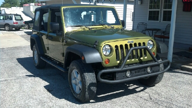 2008 Jeep Wrangler 1500 Extended Cargo Clean