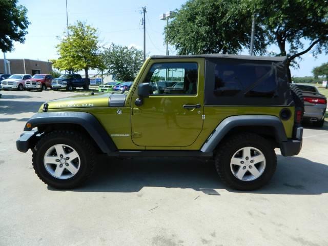 2008 Jeep Wrangler SL Z85 SLE Z71