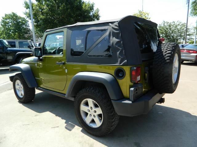 2008 Jeep Wrangler SL Z85 SLE Z71