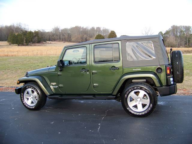 2008 Jeep Wrangler HB Manual SPEC (natl)