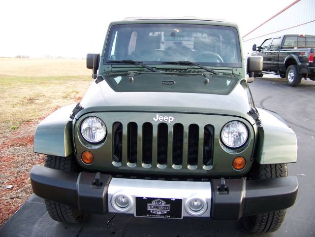 2008 Jeep Wrangler HB Manual SPEC (natl)