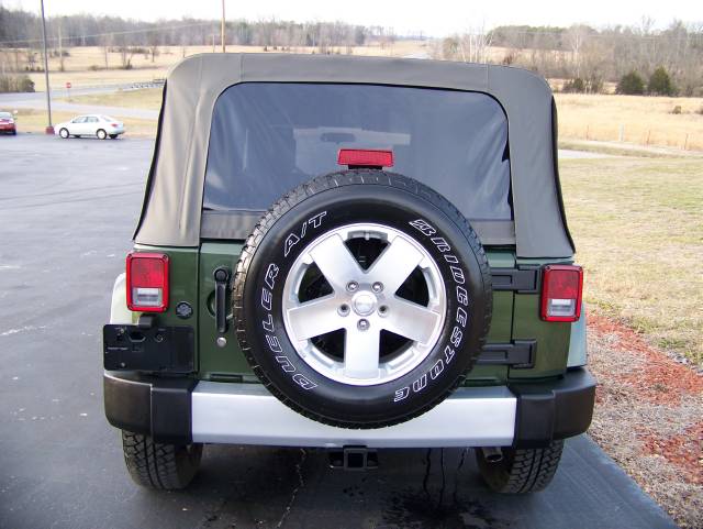 2008 Jeep Wrangler HB Manual SPEC (natl)