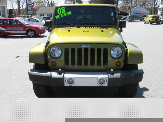 2008 Jeep Wrangler 3.5 SE