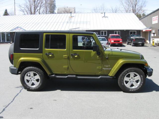 2008 Jeep Wrangler 3.5 SE