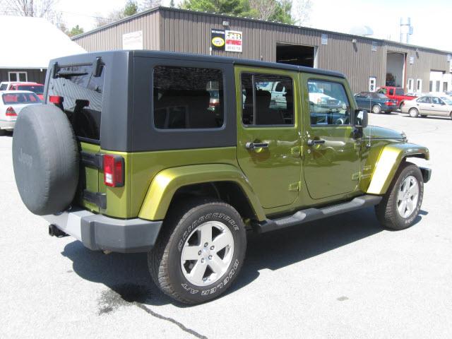 2008 Jeep Wrangler 3.5 SE