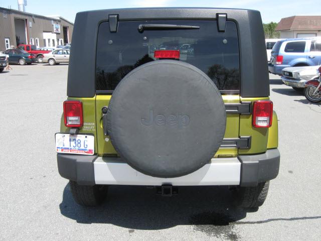 2008 Jeep Wrangler 3.5 SE