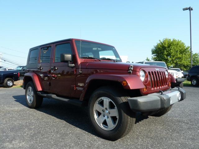 2008 Jeep Wrangler HB Manual SPEC (natl)