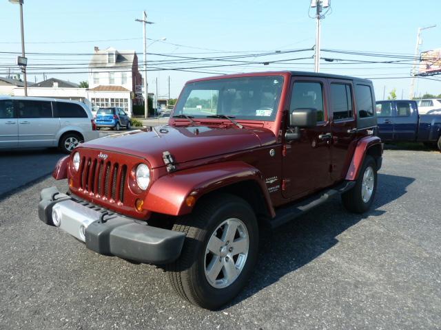 2008 Jeep Wrangler HB Manual SPEC (natl)