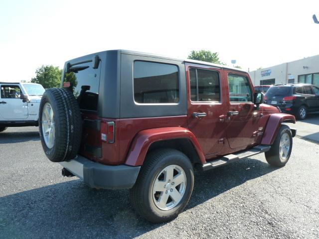 2008 Jeep Wrangler HB Manual SPEC (natl)