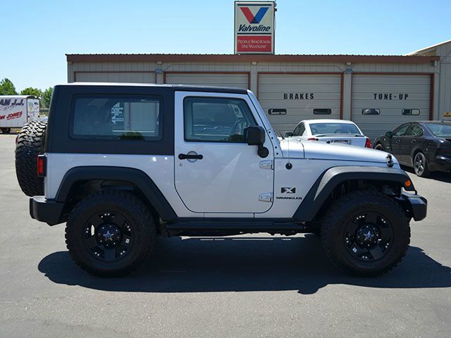 2008 Jeep Wrangler SW2