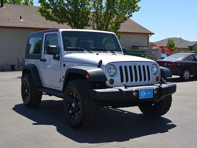 2008 Jeep Wrangler SW2