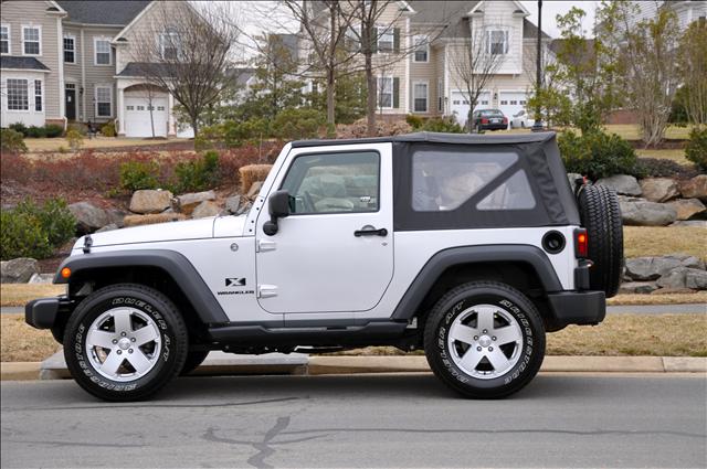 2008 Jeep Wrangler SW2