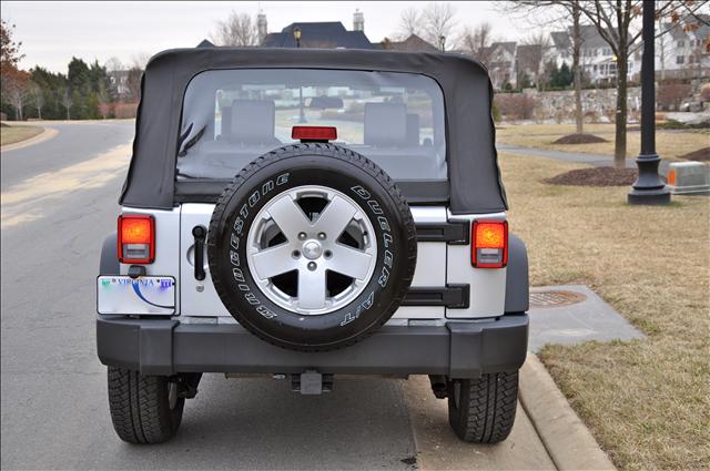 2008 Jeep Wrangler SW2