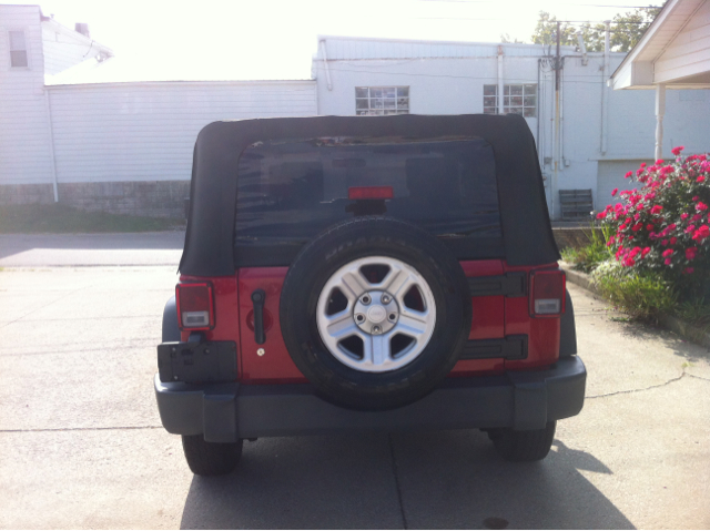 2008 Jeep Wrangler SW2