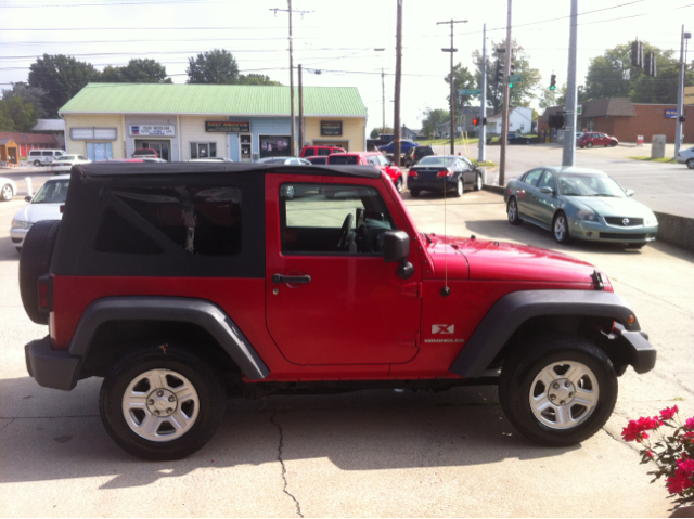 2008 Jeep Wrangler SW2