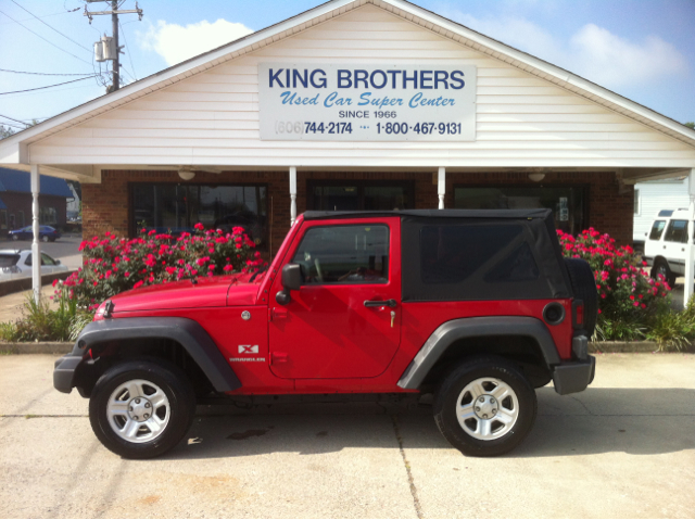 2008 Jeep Wrangler SW2