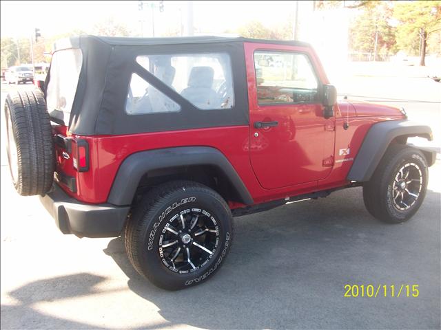 2008 Jeep Wrangler SW2