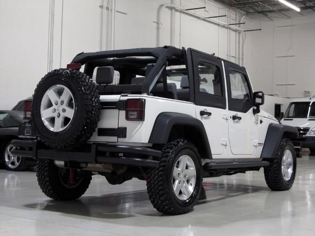 2008 Jeep Wrangler CREW DSL XLT