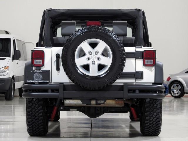 2008 Jeep Wrangler CREW DSL XLT