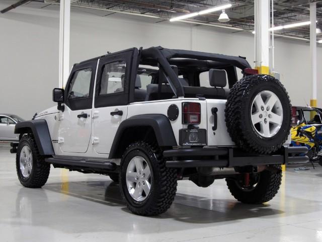 2008 Jeep Wrangler CREW DSL XLT