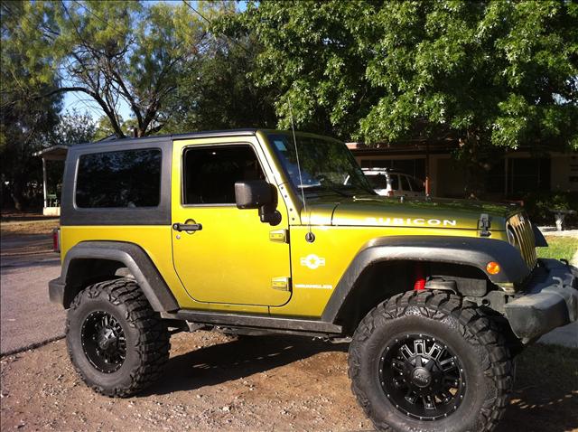 2008 Jeep Wrangler MGA