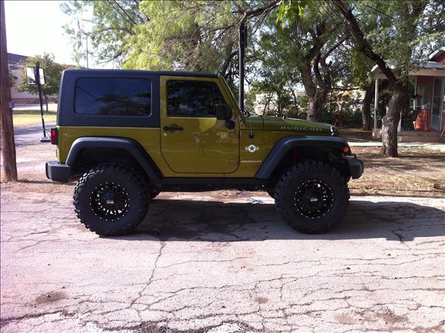 2008 Jeep Wrangler MGA