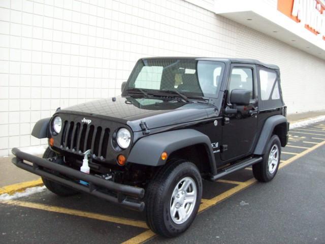 2008 Jeep Wrangler SW2