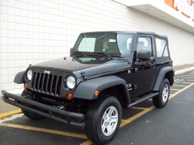 2008 Jeep Wrangler SW2