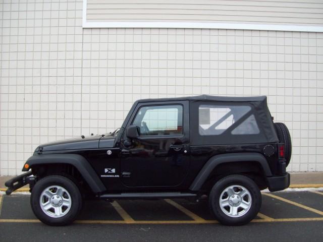 2008 Jeep Wrangler SW2