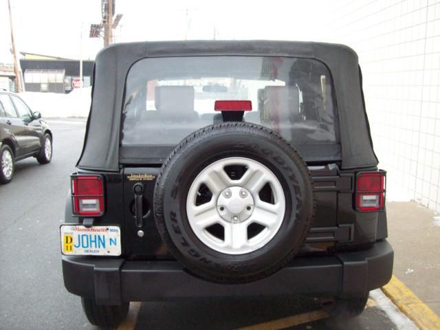 2008 Jeep Wrangler SW2