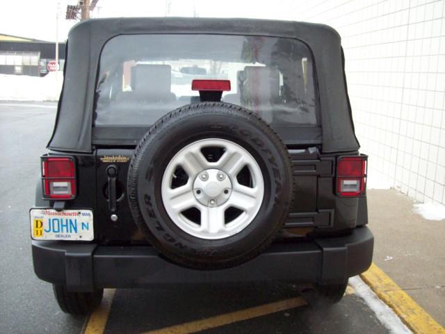 2008 Jeep Wrangler SW2