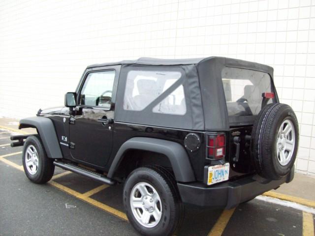 2008 Jeep Wrangler SW2