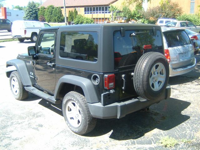 2008 Jeep Wrangler SW2