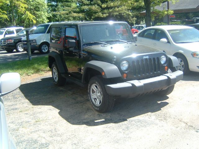 2008 Jeep Wrangler SW2