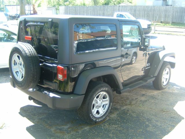 2008 Jeep Wrangler SW2