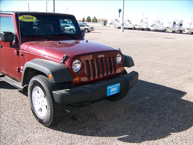 2008 Jeep Wrangler S5