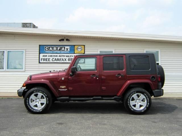 2008 Jeep Wrangler SLE EXT CAB 5.3