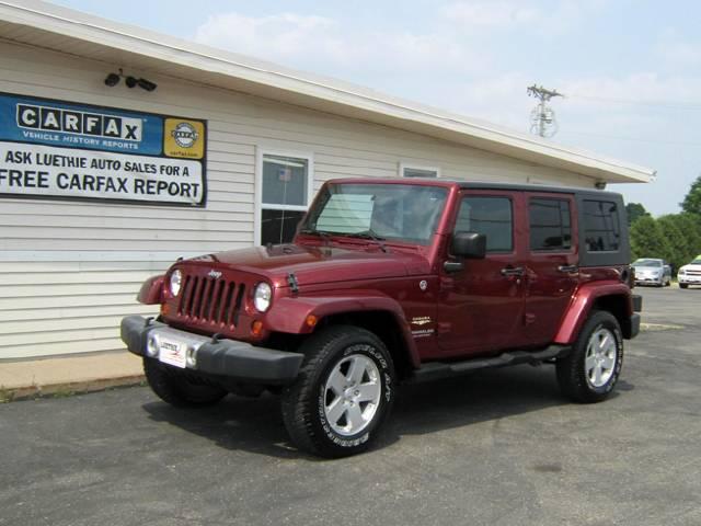 2008 Jeep Wrangler SLE EXT CAB 5.3