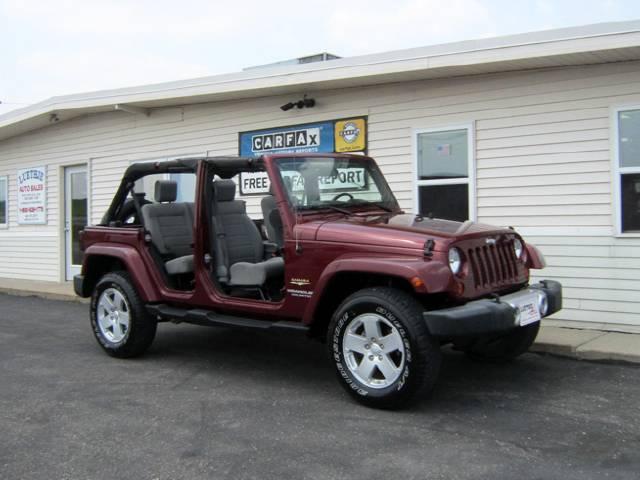 2008 Jeep Wrangler SLE EXT CAB 5.3