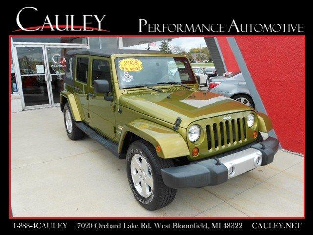 2008 Jeep Wrangler HB Manual SPEC (natl)