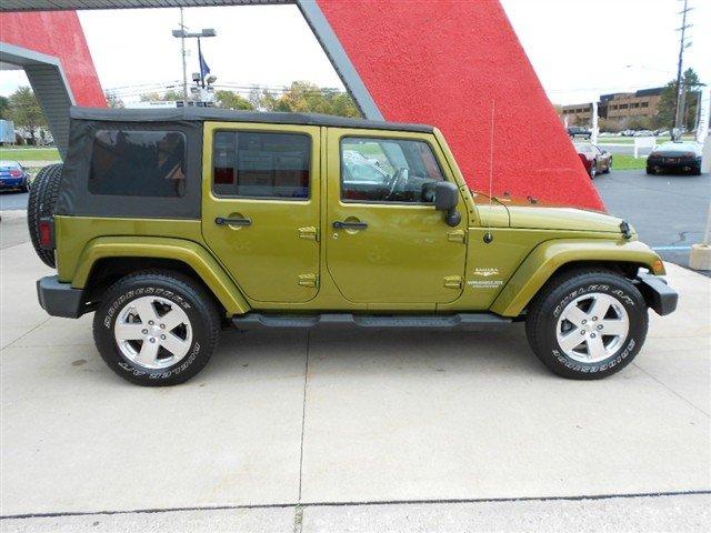 2008 Jeep Wrangler HB Manual SPEC (natl)