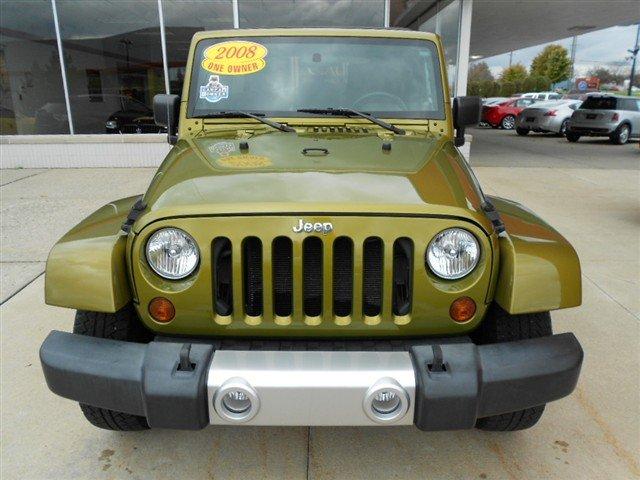 2008 Jeep Wrangler HB Manual SPEC (natl)