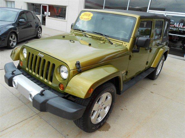 2008 Jeep Wrangler HB Manual SPEC (natl)