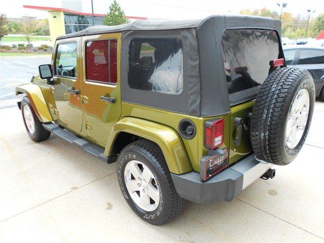 2008 Jeep Wrangler HB Manual SPEC (natl)