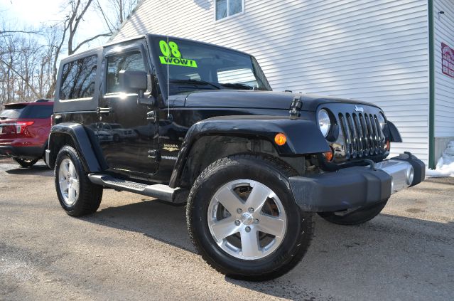 2008 Jeep Wrangler 3.5 SE