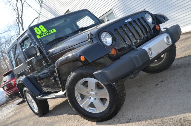 2008 Jeep Wrangler 3.5 SE