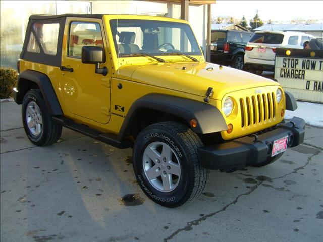 2008 Jeep Wrangler SW2