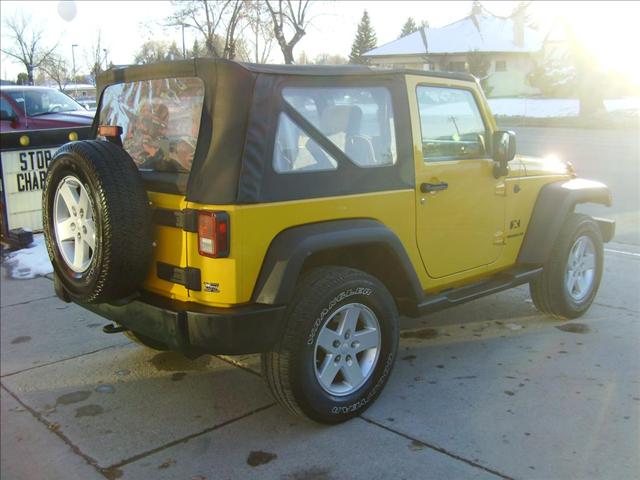 2008 Jeep Wrangler SW2