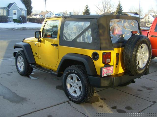 2008 Jeep Wrangler SW2